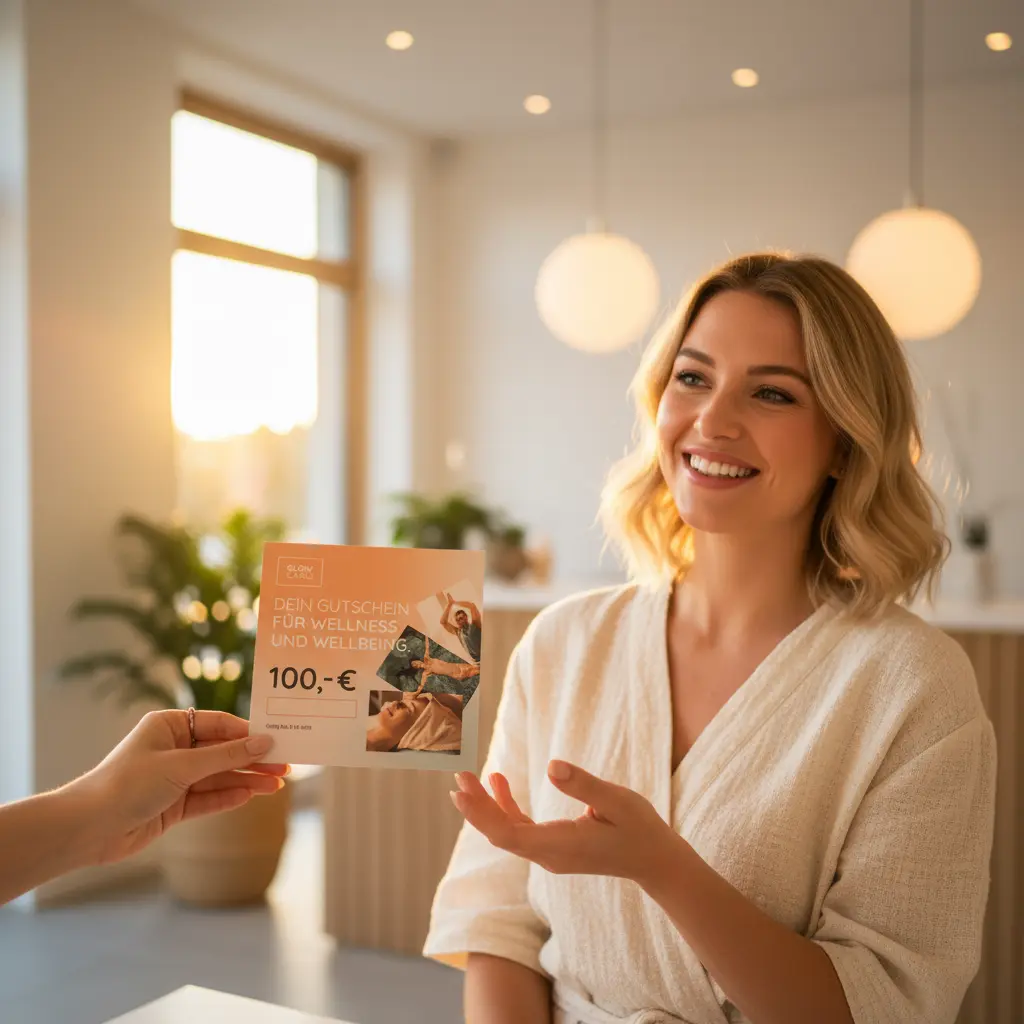 Gift wellness experience